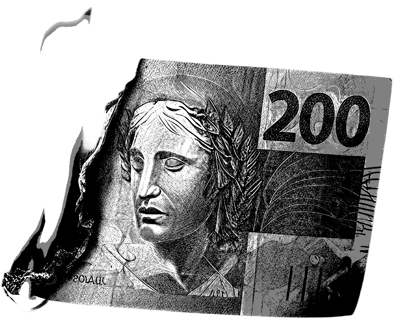 Dinheiro fiat perdendo valor